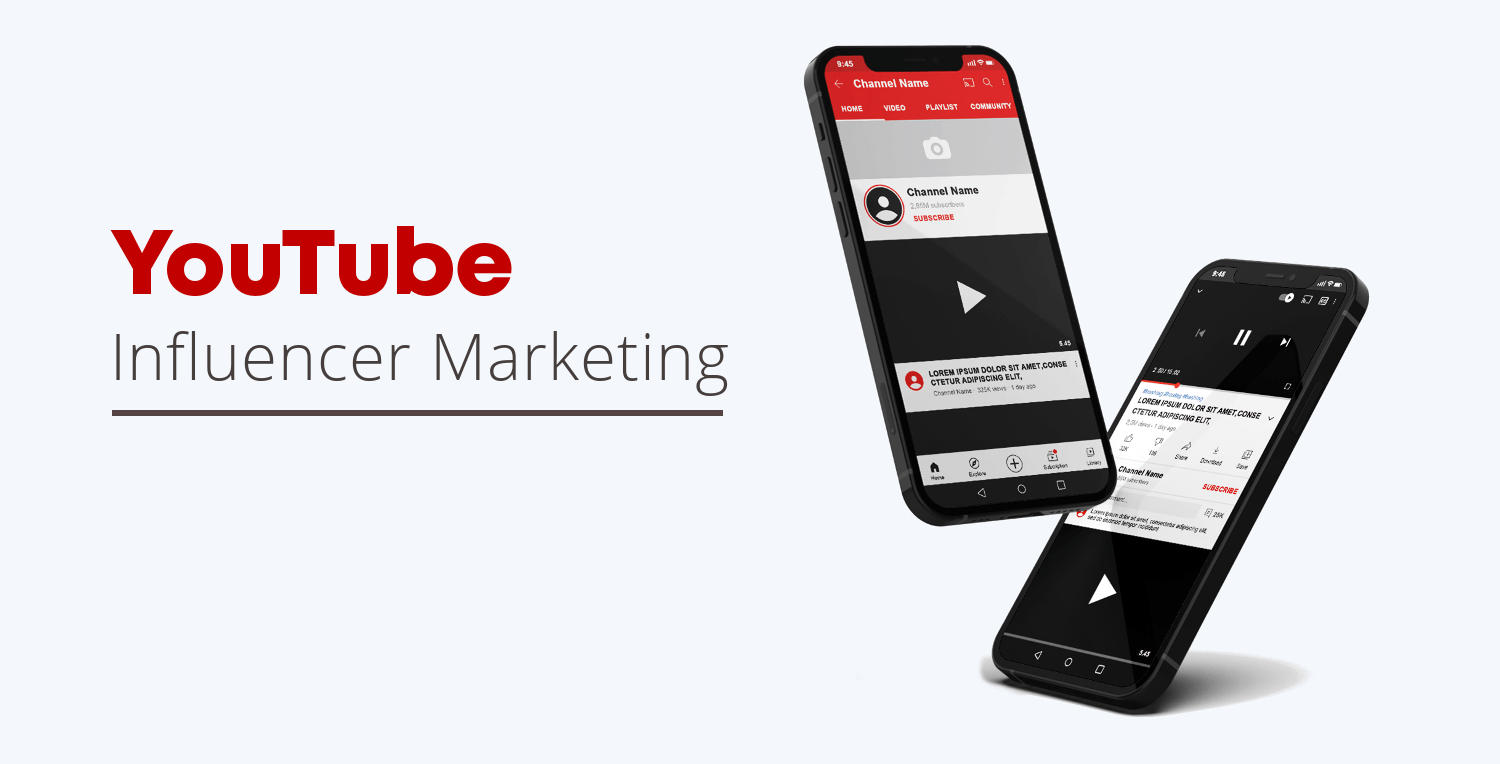 influencer marketing on youtube